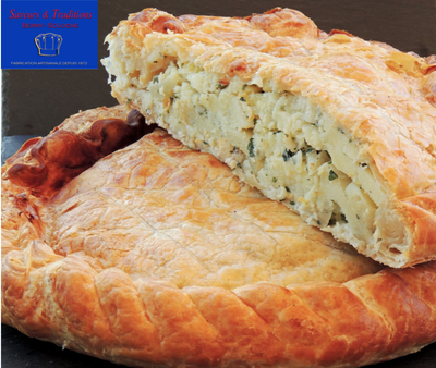 Paté de pomme de terre 4-6 personne