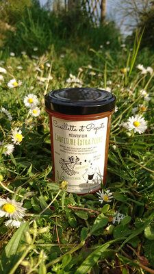 Confiture extra poire vanille