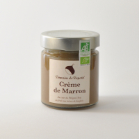 Crème de marron bio