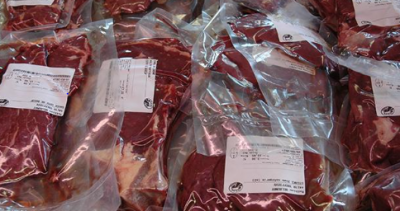 Boeuf/colis 2 de 4kg