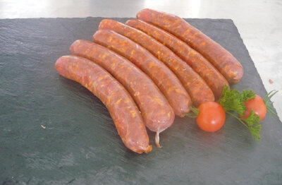 Saucisses a griller - chorizo