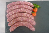 Saucisses a griller - fromage