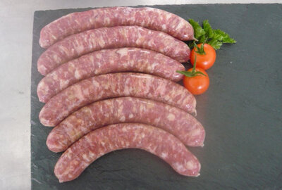 Saucisses a griller - fromage