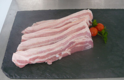 Lard en tranche