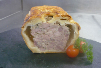 Pâté en croûte - 2 tranches - 250g