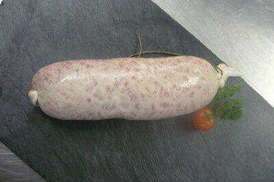 Saucisse à cuire montagnarde fraiche