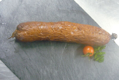 Saucisse à cuire montagnarde fumée