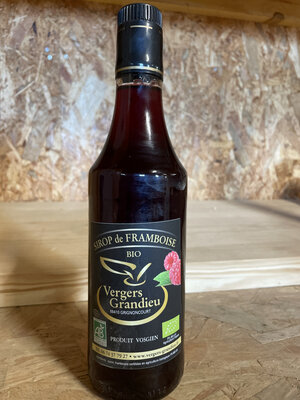 Sirop de framboise