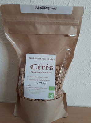 Pois chiches 0.5kg