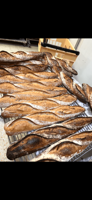 Pain au levain naturel