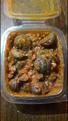 Escargots en sauce : à la bordelaise (500g)
