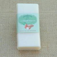 Savon au lait d'ânesse amande douce