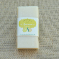 Savon au lait d'ânesse litsée citronnée