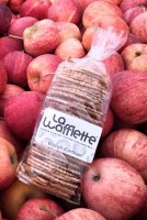 Wafflette pomme cannelle