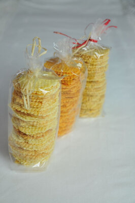 Wafflette lot de 3 sachets salés gamme marcel