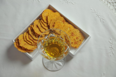Wafflette comté/piment espelette