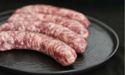 2 saucisses de toulouse
