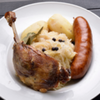 Choucroute de canard