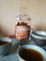 Wafflette bocal nature/miel