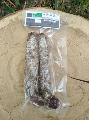 Saucisse sèche de porc pur gasc