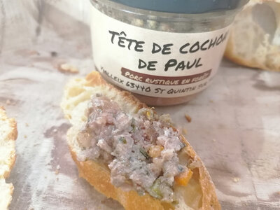 Terrine d'agneau d'axel