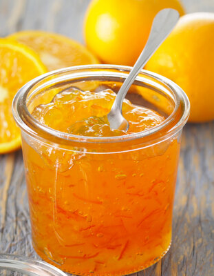 Confiture d'oranges amères