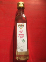 Sirop de feuilles d'olivier