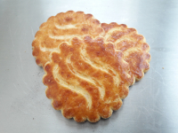 B- lot de 8 sablés fleur de sel