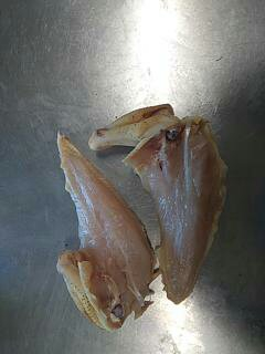 Filets de poulet