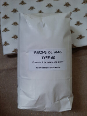 Farine de maïs