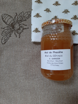 Miel de phacélie 500g