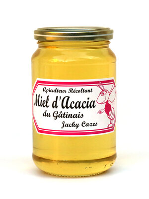 Miel d'acacia du gâtinais 500 g