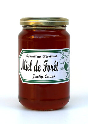Miel de forêt 500 g