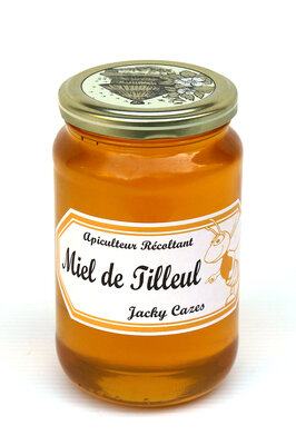 Miel de tilleul