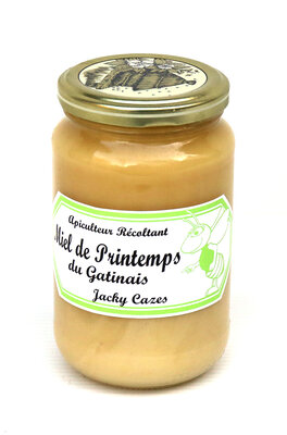 Miel de printemps du gâtinais 500 g