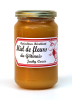 Miel de fleurs du gâtinais 500 g