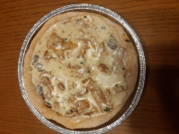 La tarte d'automne girolles et escargots