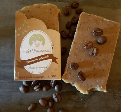Savon au café