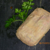 Foie gras de canard mi-cuit