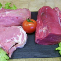 Veau de l'aveyron colis 10kg