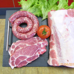 Porc. colis 6kg