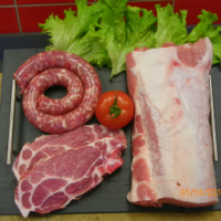Porc. colis 2.4kg