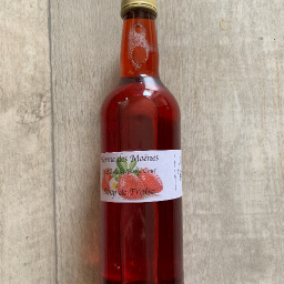 Sirop de fraise