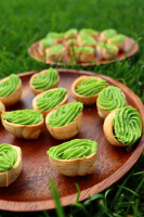 Croquilles d'escargots ail des ours