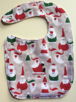 Petit bavoir père noël