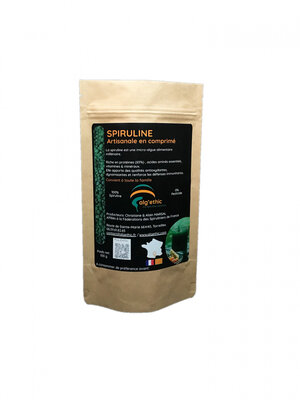 Spiruline artisanale en comprimés