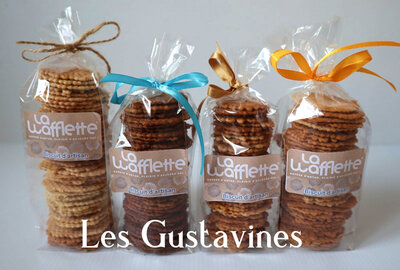 Wafflette les gustavines