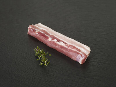 Morceau lard maigre