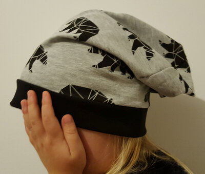 Bonnet bambin ours