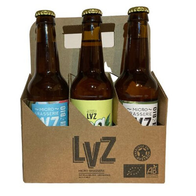 Pack 6 bières standard